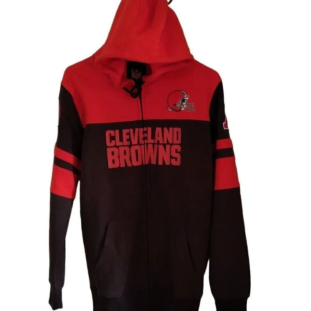 NFL, Cleveland Browns, Hoodie, Small